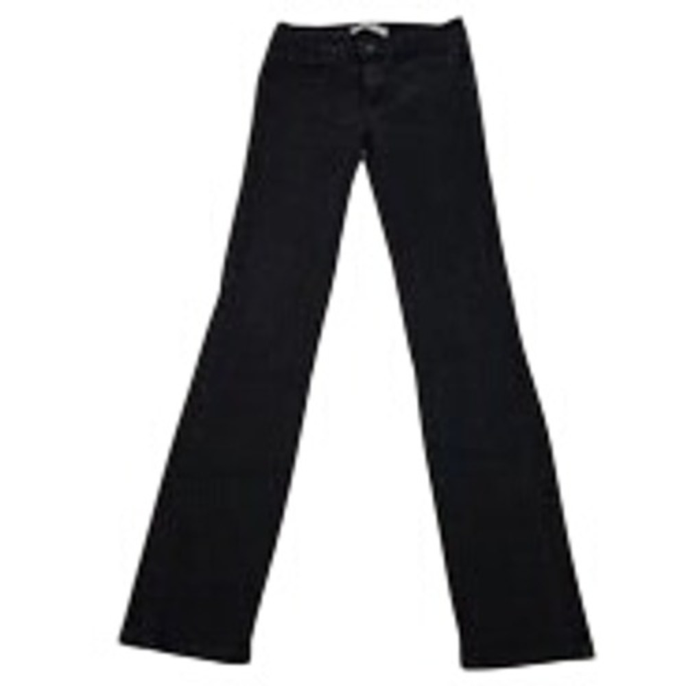 Abercrombie Fitch Skinny Jeans Womens 26 2R Black Denim Pants W26 L31‎